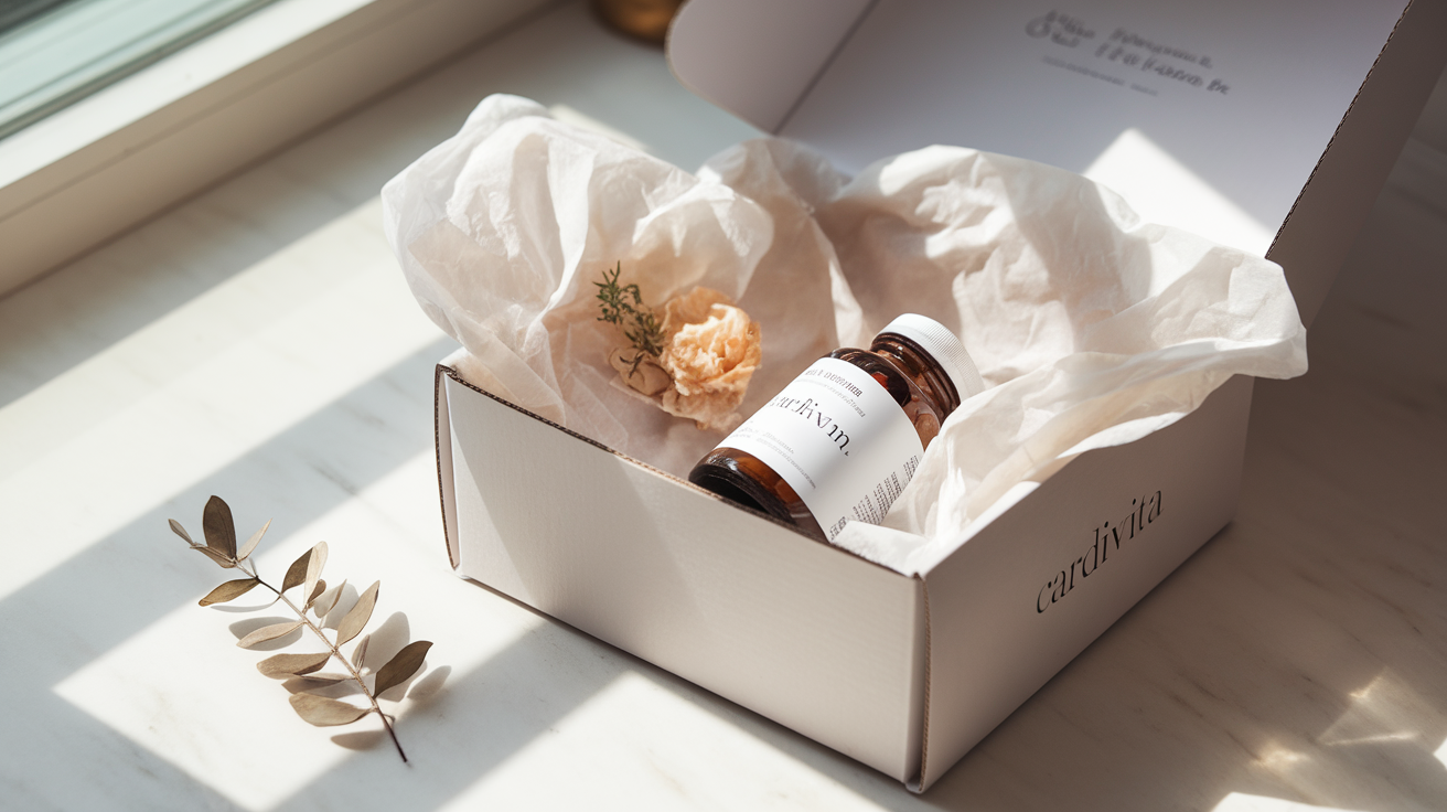 CardiVita dostava pakovanje